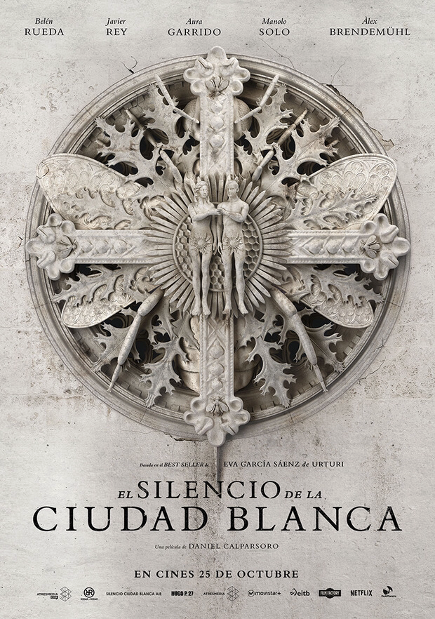 “El Silencio de la Ciudad Blanca” ¿La van a sacar en Blu-ray o DVD?