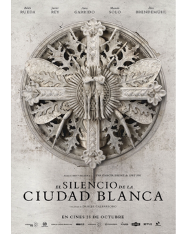 “El Silencio de la Ciudad Blanca” ¿La van a sacar en Blu-ray o DVD?