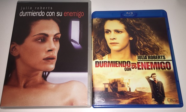 “Películas que sí necesitan una Edición Combo”: Hoy “Durmiendo con su Enemigo” de Julia Roberts.