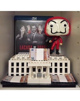 Mi propio rincón de “La Casa de Papel”.