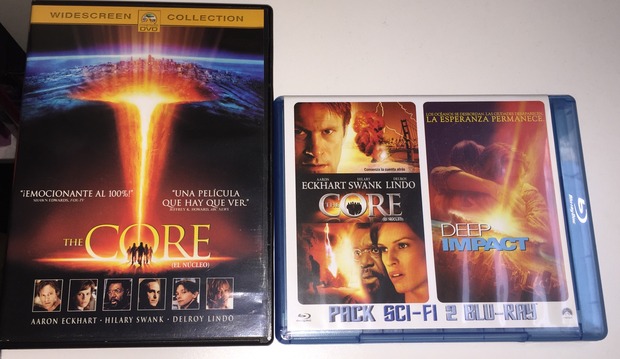 “Películas que sí necesitan una Edición Combo”: Hoy “El Núcleo” (The Core) (2003)