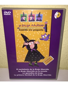 Serie Olvidada: "La Bruja Aburrida" / "La Bruixa Avorrida" (1998) Edición DVD Volúmen 1