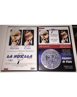 Ediciones españolas de "La Huella " (1972) de Joseph L. Mankiewicz (Sólo editada en DVD)