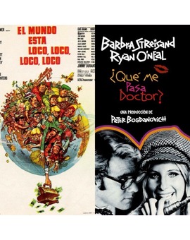 Busco películas del mismo estilo que: El Mundo está loco, loco, loco y ¿Qué me pasa doctor?