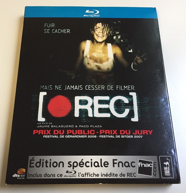 No recomiendo esta edición francesa de [Rec]