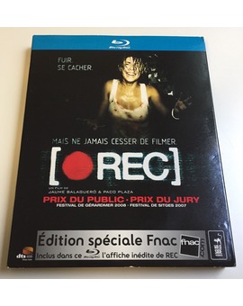 No recomiendo esta edición francesa de [Rec]