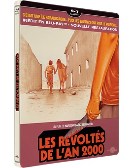 Información sobre el Steelbook Francés "Les Révoltés De L'an 2000" o ¿Quién Puede Matar a Un Niño?