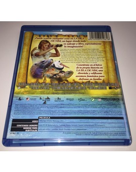 Información para corregir ficha: La Isla de Nim Blu-ray