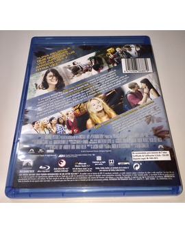 Información para corregir ficha: Project Almanac (2015) (Blu-ray) (Sony Pictures)
