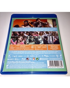 Información para corregir ficha: Ahora o Nunca (2015) (Blu-ray) (Sony Pictures Home Entertaintment)
