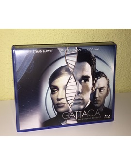 Información para corregir ficha: GATTACA (1997) (Blu-ray) (Sony Pictures Home Entertaintment)