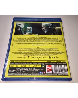 Información para corregir ficha: Ventajas de Viajar en Tren (2019) (Blu-ray) (Divisa Home Video)