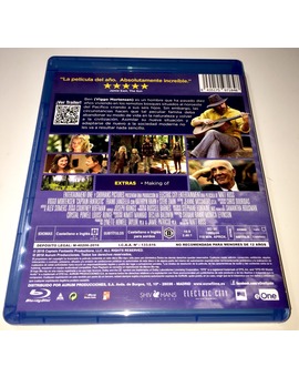 Información para corregir ficha: Captain Fantastic (2016) (Blu-ray) (eOne Films Spain)