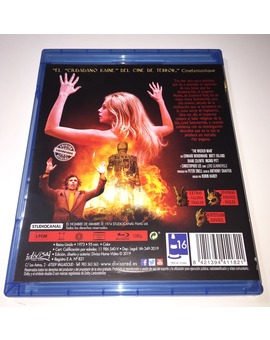 Información para corregir ficha: El Hombre de Mimbre: Montaje del Director (1973) (Blu-ray) (Divisa)