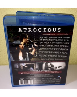 Información para completar ficha: Atrocious (2010) (Senator Home Entertainment)