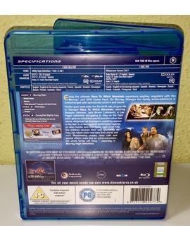 Edición Extranjera con Castellano: La Montaña Embrujada (Race to Witch Mountain) (2009) (Disney)