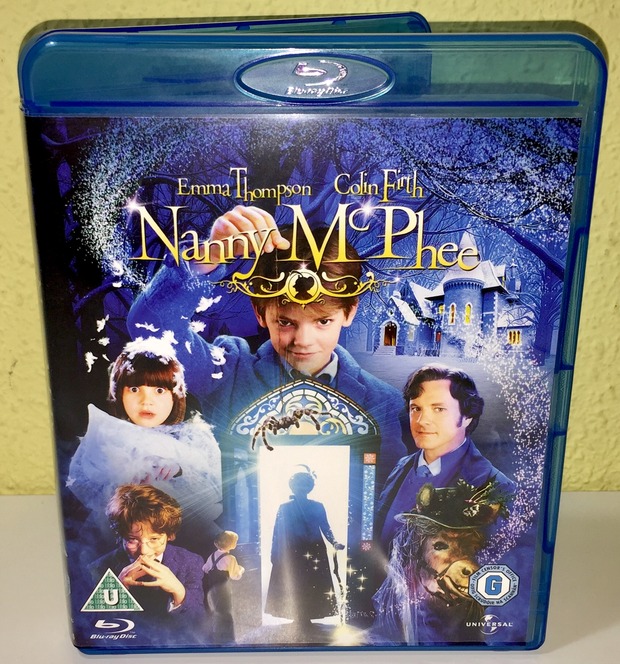 Edición Extranjera con Castellano: La Niñera Mágica (Nanny McPhee) (2006) (Universal Pictures)