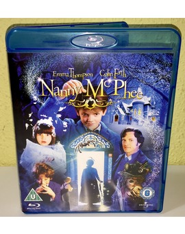 Edición Extranjera con Castellano: La Niñera Mágica (Nanny McPhee) (2006) (Universal Pictures)