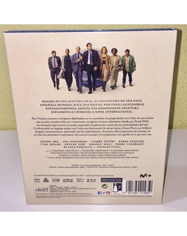 Información para corregir ficha: La Fortuna (Miniserie) (2021)  (Blu-ray) (Divisa Home Video)