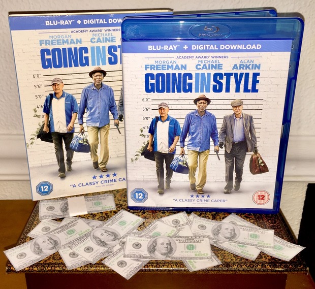Edición Extranjera con Castellano: Un Golpe con Estilo (Going in Style) (2017) (Warner Bros)