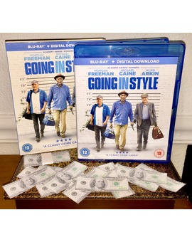 Edición Extranjera con Castellano: Un Golpe con Estilo (Going in Style) (2017) (Warner Bros)