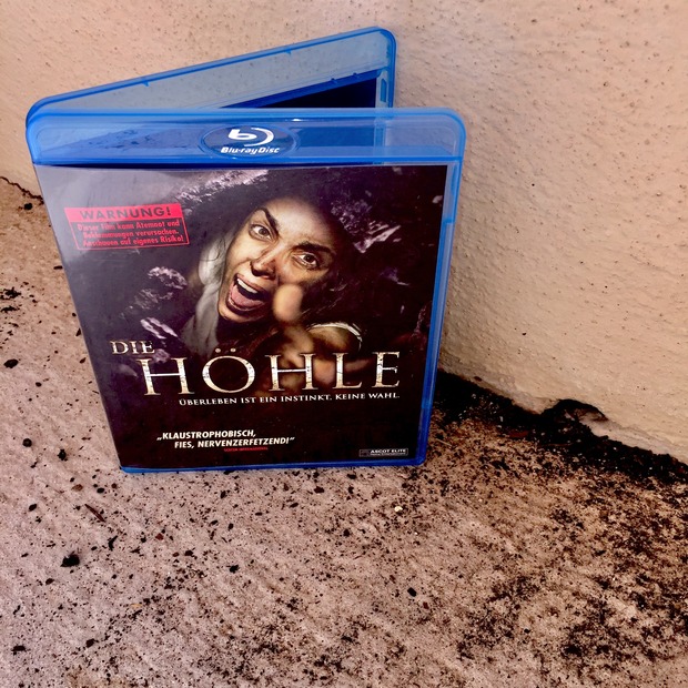 La Cueva (2014) - Die Höhle - Blu-ray Alemania - Ascot Elite Home Entertainment