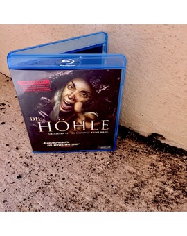 La Cueva (2014) - Die Höhle - Blu-ray Alemania - Ascot Elite Home Entertainment