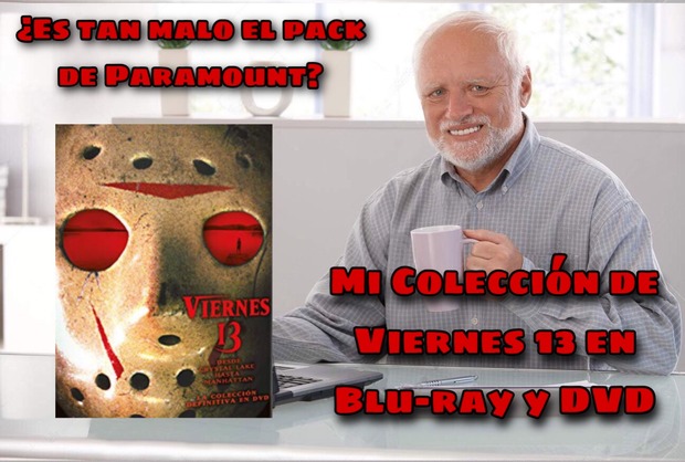 Viernes 13: Mi Colección en Blu-ray y DVD de la saga - ¿Es realmente tan malo el pack de Paramount?