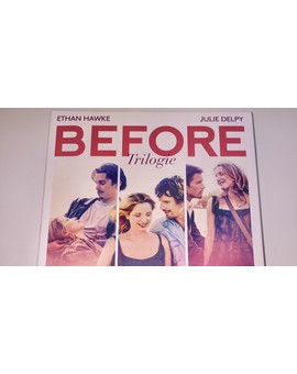 Unboxing Trilogía Antes del ... (Before Trilogy) - Edición Alemana