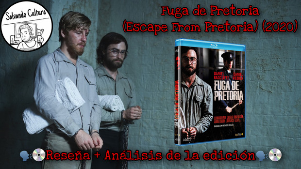 Fuga de Pretoria (Escape From Pretoria) (2020) - Reseña + Análisis de la edición