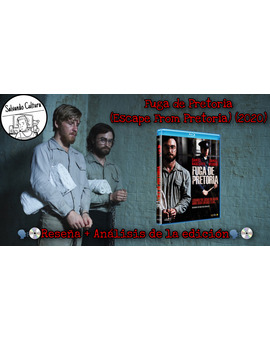 Fuga de Pretoria (Escape From Pretoria) (2020) - Reseña + Análisis de la edición