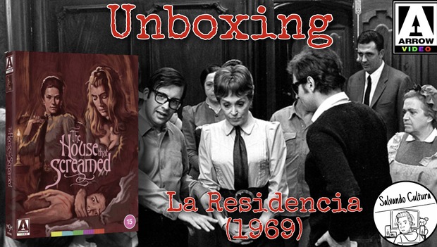 Unboxing La Residencia (The House That Screamed) (1969) - Blu-ray Arrow Video