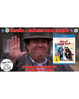 Solos con nuestro tío (Uncle Buck) (1989) - Reseña + Análisis de la edición