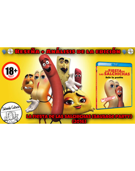 La Fiesta de las Salchichas (Sausage Party) (2016) - Reseña + Análisis de la edición