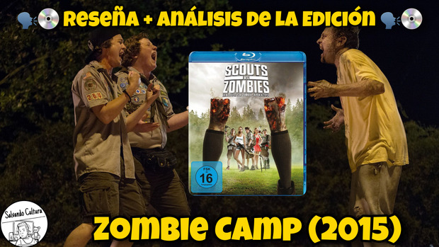 Zombie Camp (2015): Reseña + Análisis de la edición