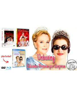 Unboxing Ediciones Princesa por Sorpresa 1 y 2 (The Princess Diaries 1 & 2)
