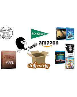Unboxing de TeeJuanita.com + 2x1 Corte Inglés y Amazon + Los Mitchell Contra las Máquinas