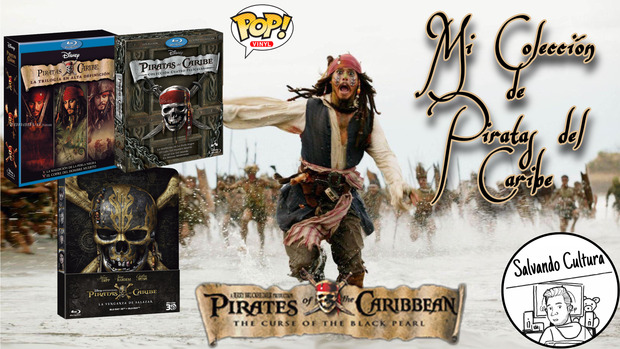 Mi Colección de Piratas del Caribe - Funko Pop, Blu-ray y Merchandising
