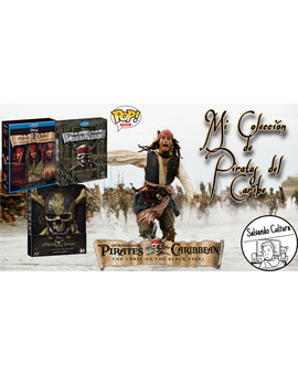 Mi Colección de Piratas del Caribe - Funko Pop, Blu-ray y Merchandising