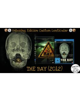Unboxing Edición Custom Lenticular The Bay (2012) DVD + Blu-ray
