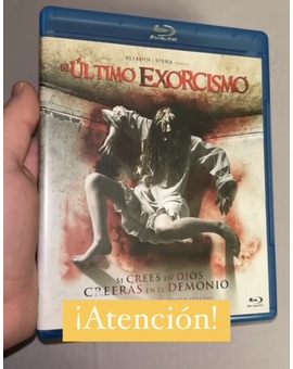 Atención problema con los discos Blu-ray de El Último Exorcismo