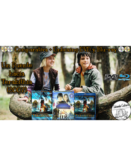 Un Puente Hacia Terabithia (2007): Comparativa DVD y Blu-ray