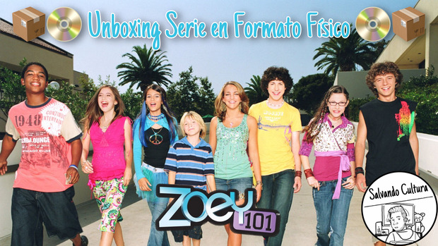 Zoey 101 Unboxing Serie DVD España | Estreno de Zoey 102