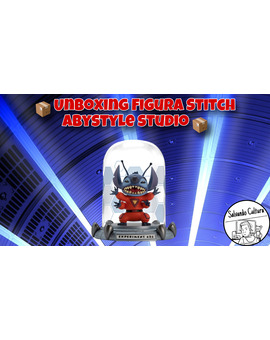 Unboxing Figura Stitch Abystyle Studio
