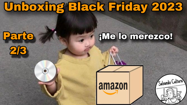Unboxing Black Friday 2023 (Parte 2/3) | Compras Pre-Black Friday y en Amazon