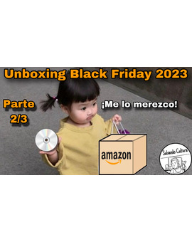 Unboxing Black Friday 2023 (Parte 2/3) | Compras Pre-Black Friday y en Amazon