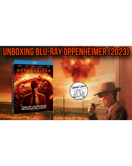 Unboxing Blu-ray Oppenheimer (2023)