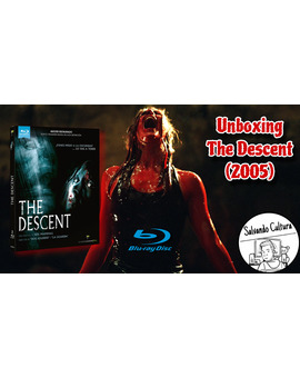 Unboxing Edición en Blu-ray de The Descent (2005)