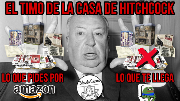 El TIMO de La Casa de Hitchcock en Blu-ray