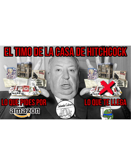 El TIMO de La Casa de Hitchcock en Blu-ray
